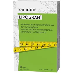 FEMIDOC Lipogran Tabletten 60 St