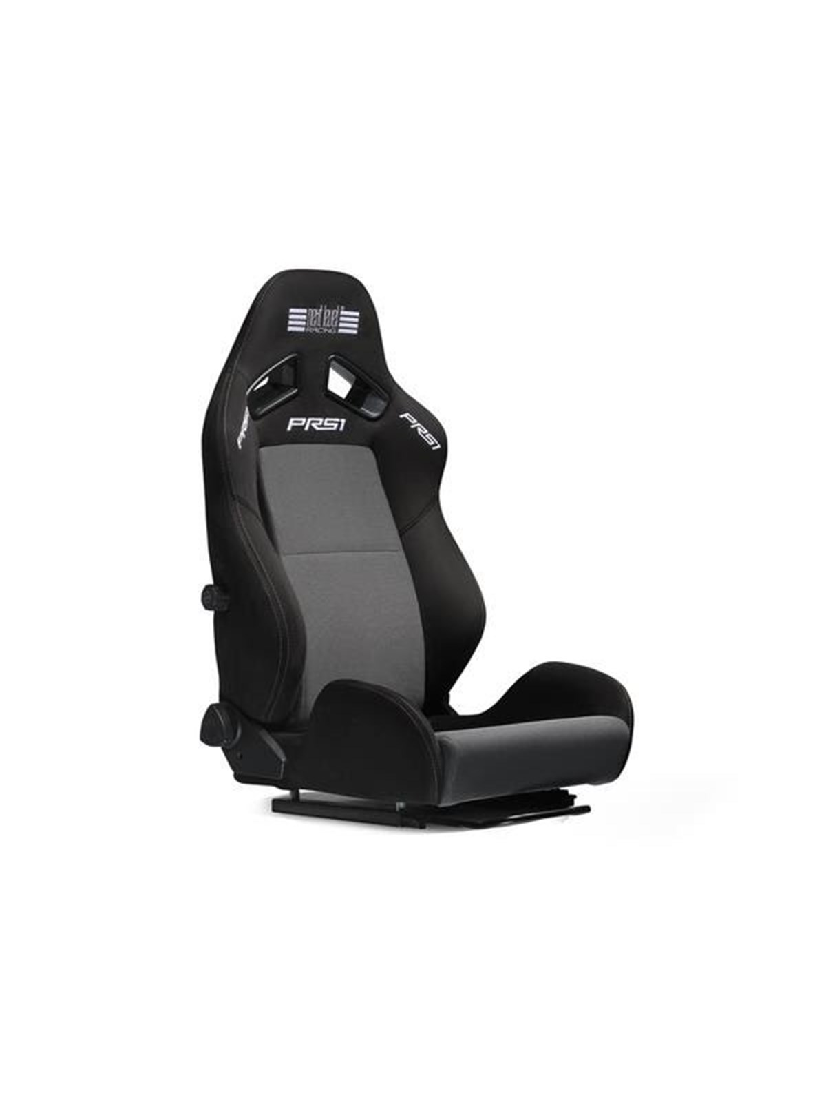 Next Level Racing PRS1 Performance Reclining Seat Gaming Stuhl Sitz - Schwarz / Grau - Breathable mesh - Bis zu 150 kg