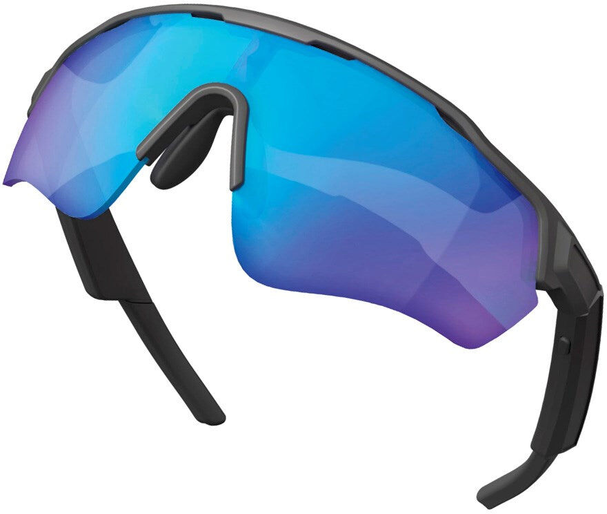 MUSIC HERO Sport Smart Glasses - Sort