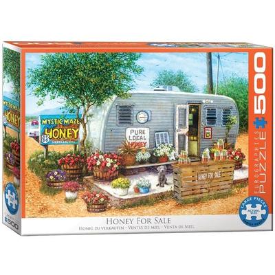 Family Puzzle 500 Teile - Oversize - Honey for Sale