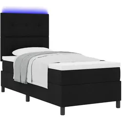 vidaXL, Boxspringbett, Boxspringbett (100 x 200 cm)