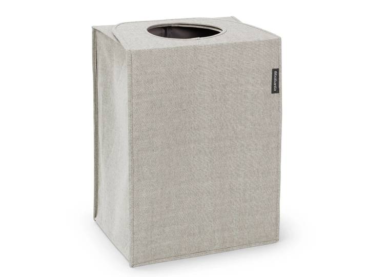 Brabantia Sac à linge Brabantia rectangulaire Gris clair