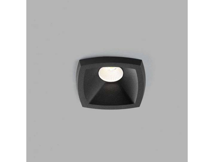Mirage 1+ Einbauspots 2700/3000K Black - LIGHT-POINT - Wohnzimmer - Aluminium