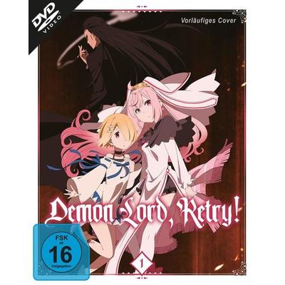Demon Lord, Retry! - Vol.1 (Ep. 1-4), DVD