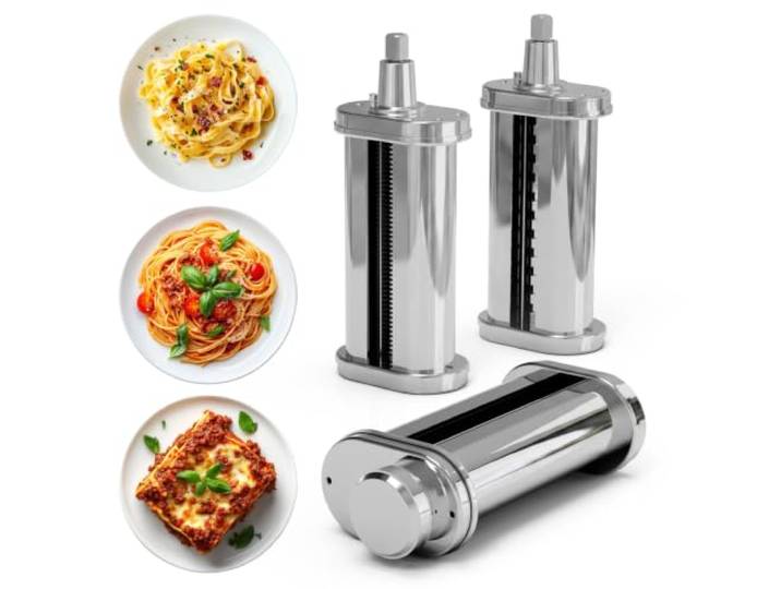 Fentic Pasta-Set 3-teilig SM-16003 – Kompatibel mit SM-1604NM Küchenmaschine