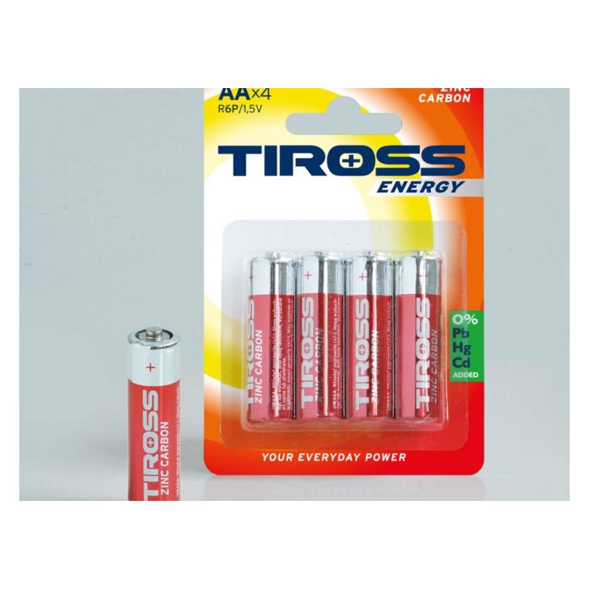 Tiross Bateria R03 bl./4szt (4 Stk., AAA) (68949242)