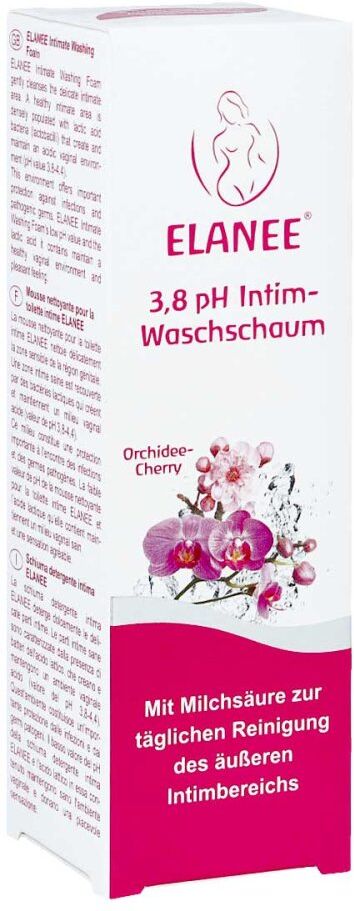 Elanee Intim-waschschaum 3,8 pH 50ml