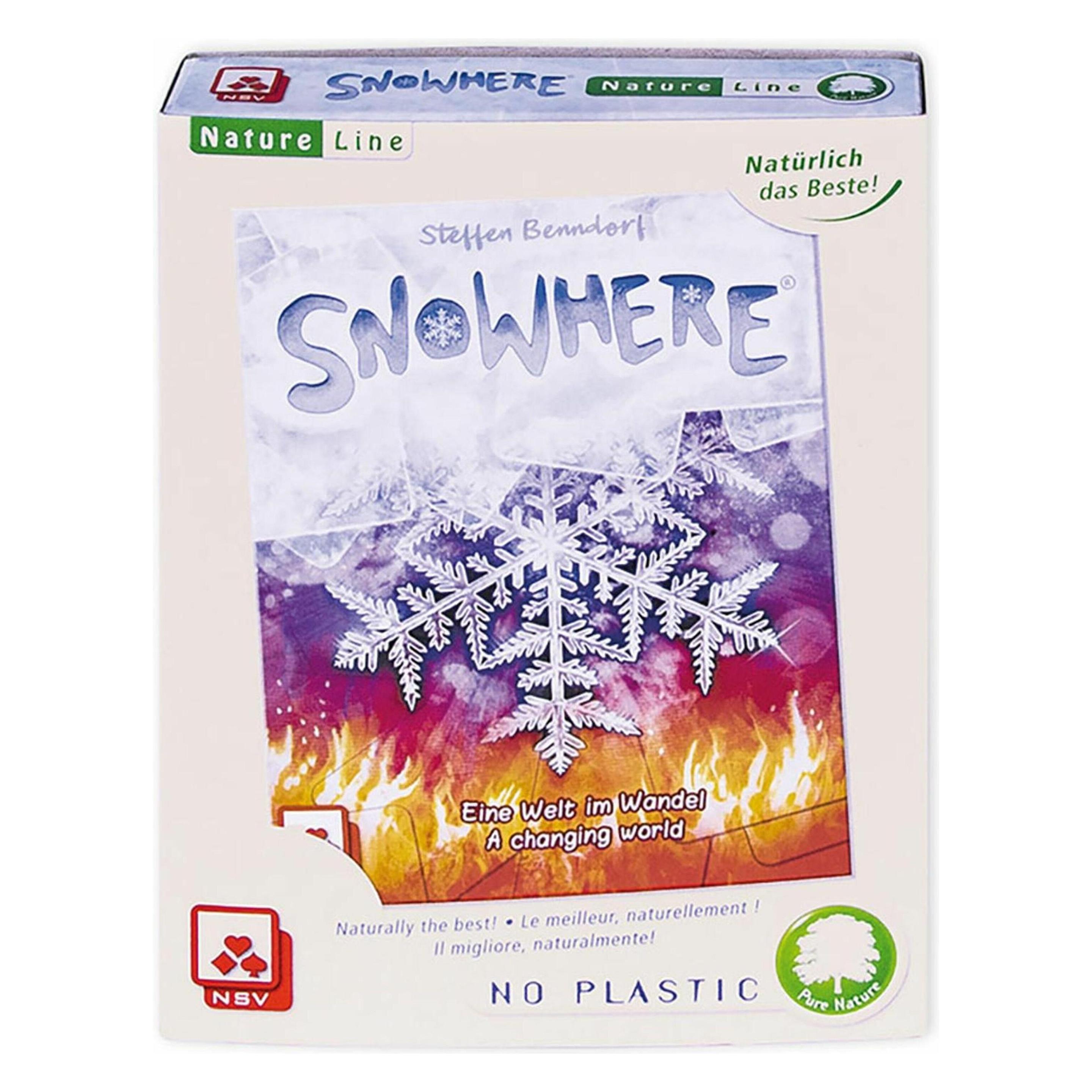 NSV Snowhere (Deutsch, Englisch, Französisch, Italienisch, Polnisch, Portugiesisch, Spanisch, Tschechisch, 1 - 12 Spieler) (5309)