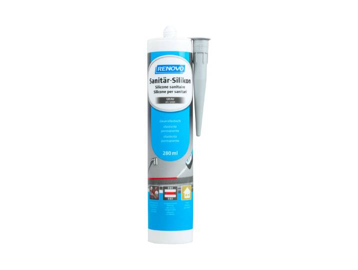Renovo Sanitär Silikon Grau 280ml