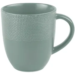 Tasse Vesuvio blau 30 cl x6 - Rund Steingut Table Passion