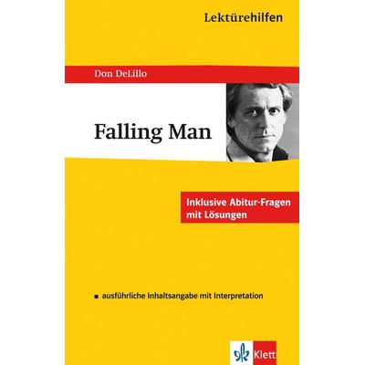 Lektürehilfen Don DeLillo 'Falling Man'; Taschenbuch von Don DeLillo, Klett Lerntraining bei PONS Langenscheidt GmbH