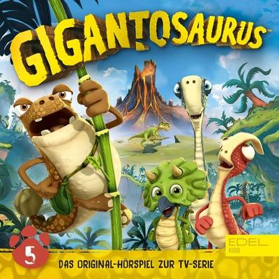 Folge 5: Gigantos Lachen (Das Original-Hörspiel zur TV-Serie) - Marcus Giersch, Audio, 4029759168089
