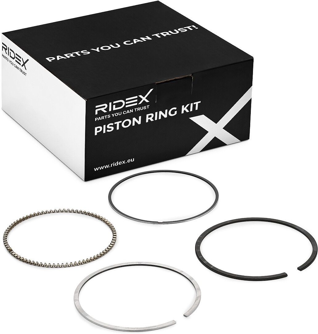 RIDEX 444P0025 Piston Ring Kit