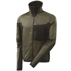 Fleecejacke Advanced - M - grün