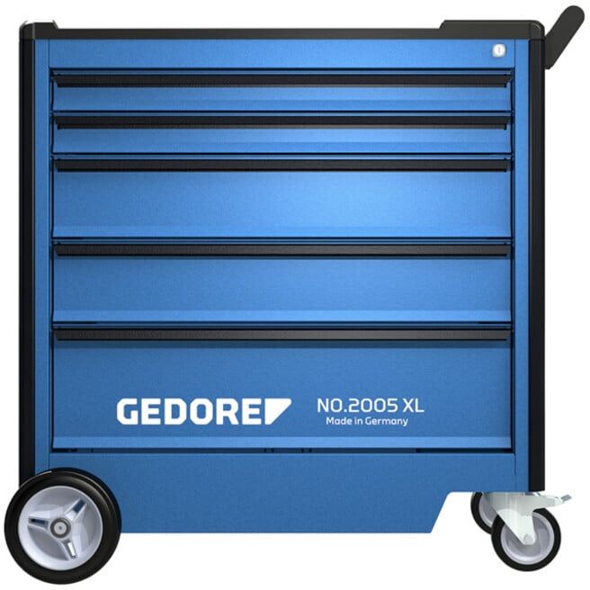 GEDORE 2005 XL 0221 Chariot à outils avec 5 tiroirs (3437515)