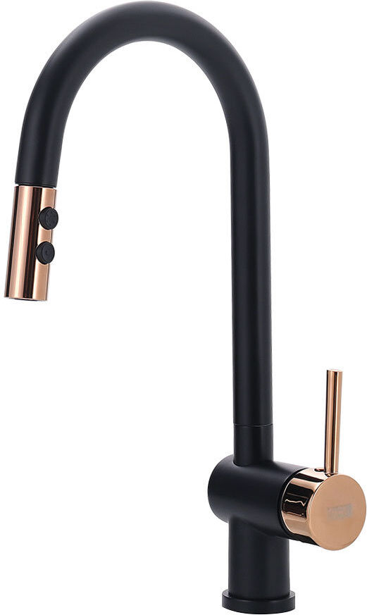 Belfry Kitchen Pull Down Kitchen Faucet Stainless Steel 23cm