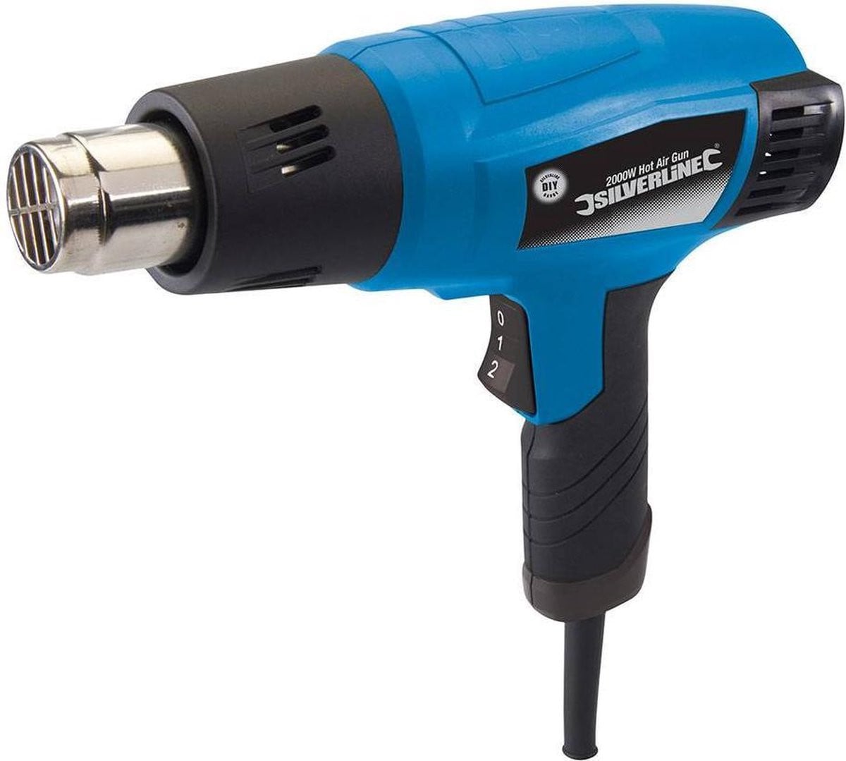Silverline Heteluchtpistool 2000W 550 ºC