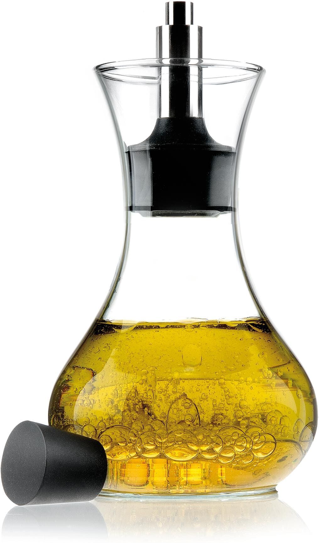 Dressing Shaker EVA SOLO, transparent, H:16cm Ø:9cm, Borosilikatglas, Shaker, Dressing Shaker transparent Einheitsgröße