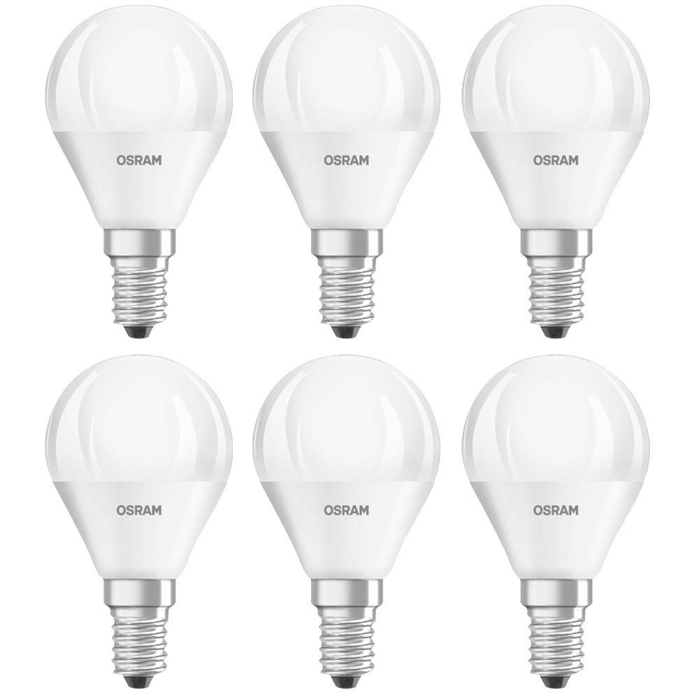Osram LED-lamp E14 6 Watt Warm Wit Licht 2700 K