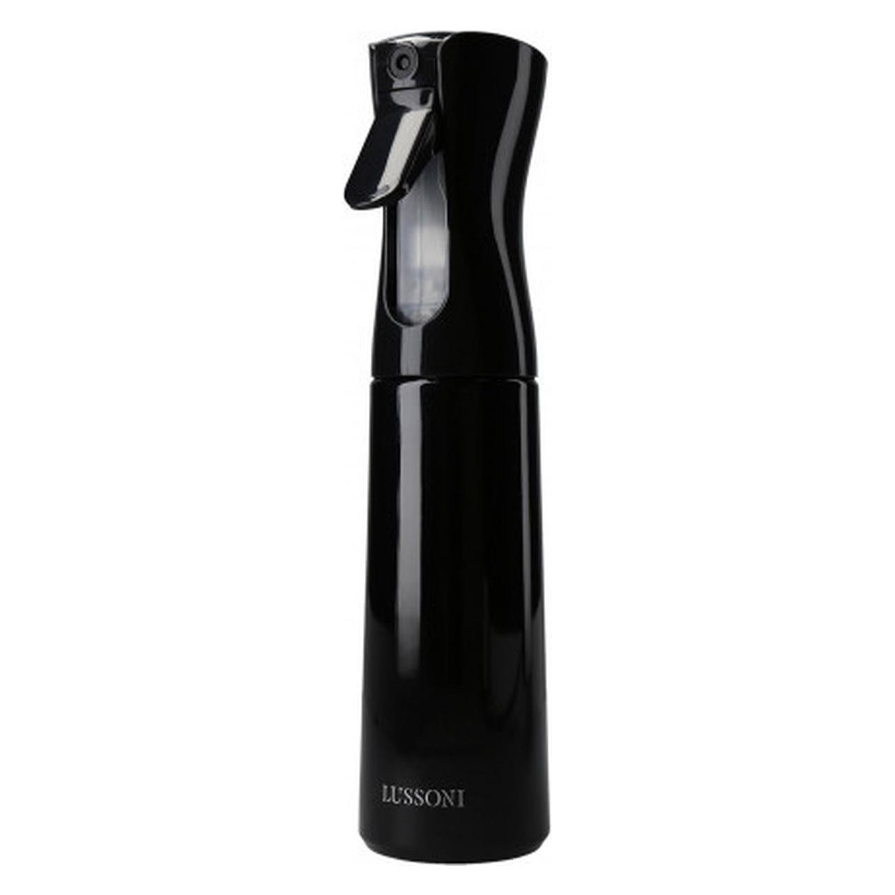 Tools for Beauty T4B LUSSONI Hair Spray Bottle for Salon Styling 300ml Black (300 ml) (LUSSONI)
