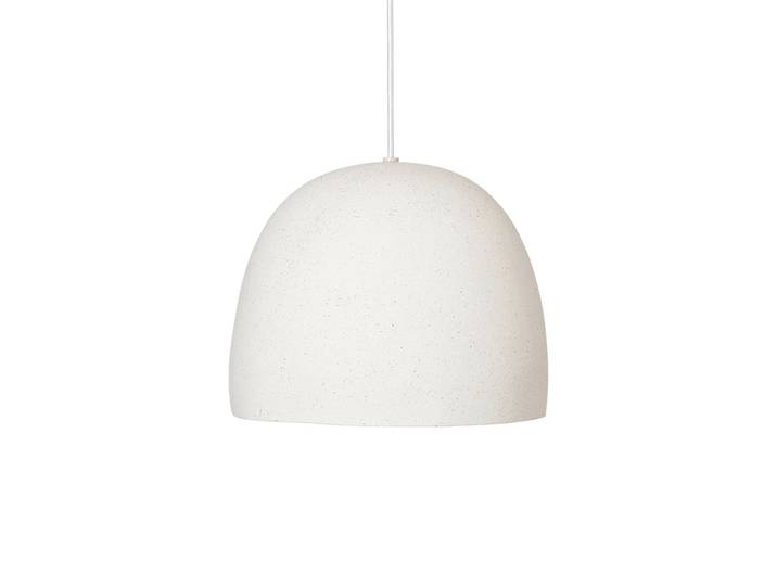 Ferm Living Speckle Pendelleuchte Ø30,5cm Off white