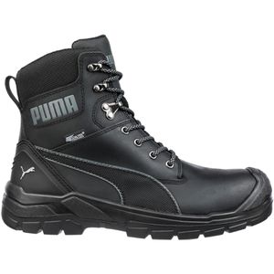 Puma-Safety Sicherheitsschuhe Conquest CTX High, S7S, Stiefel, Fiberglaskappe, wasserdicht, Rindsleder, Gr. 48
