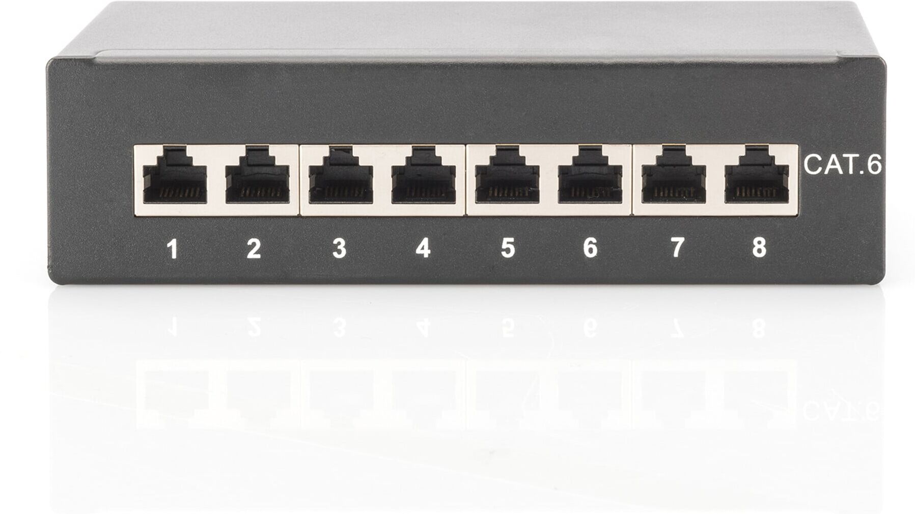 Digitus Patchpanel Desktop Kat.6 Klasse E geschirmt DN-91608SD)