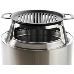Solo Stove YUKON Gusseisen-Grillrost mit Aufsatz