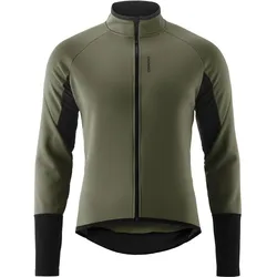 Gonso, Herren, Velojacke, Road Jacket Softshell (XL), Grün, XL