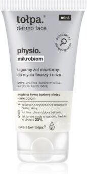 Tołpa Dermo Face Physio Mikrobiom gel de limpeza micelar 75 ml. Dermo Face Physio Mikrobiom