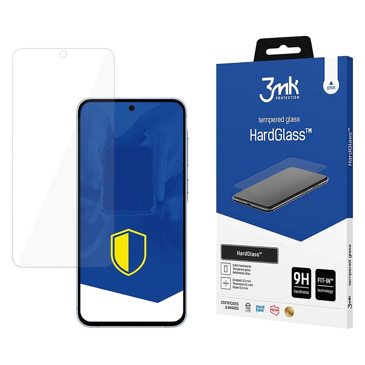 3MK HardGlass Sam A55 5G (1 Stk., Samsung Galaxy A55) (5903108549219)
