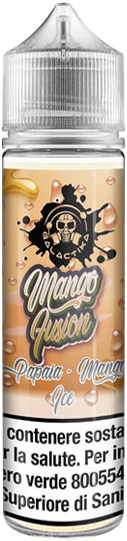 Galactika Mango Fusion Liquido Shot 20ml Mango Papaya Ghiaccio