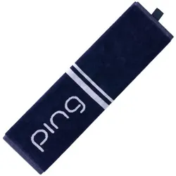 Ping Damen G Le4 TriFold Handtuch lila