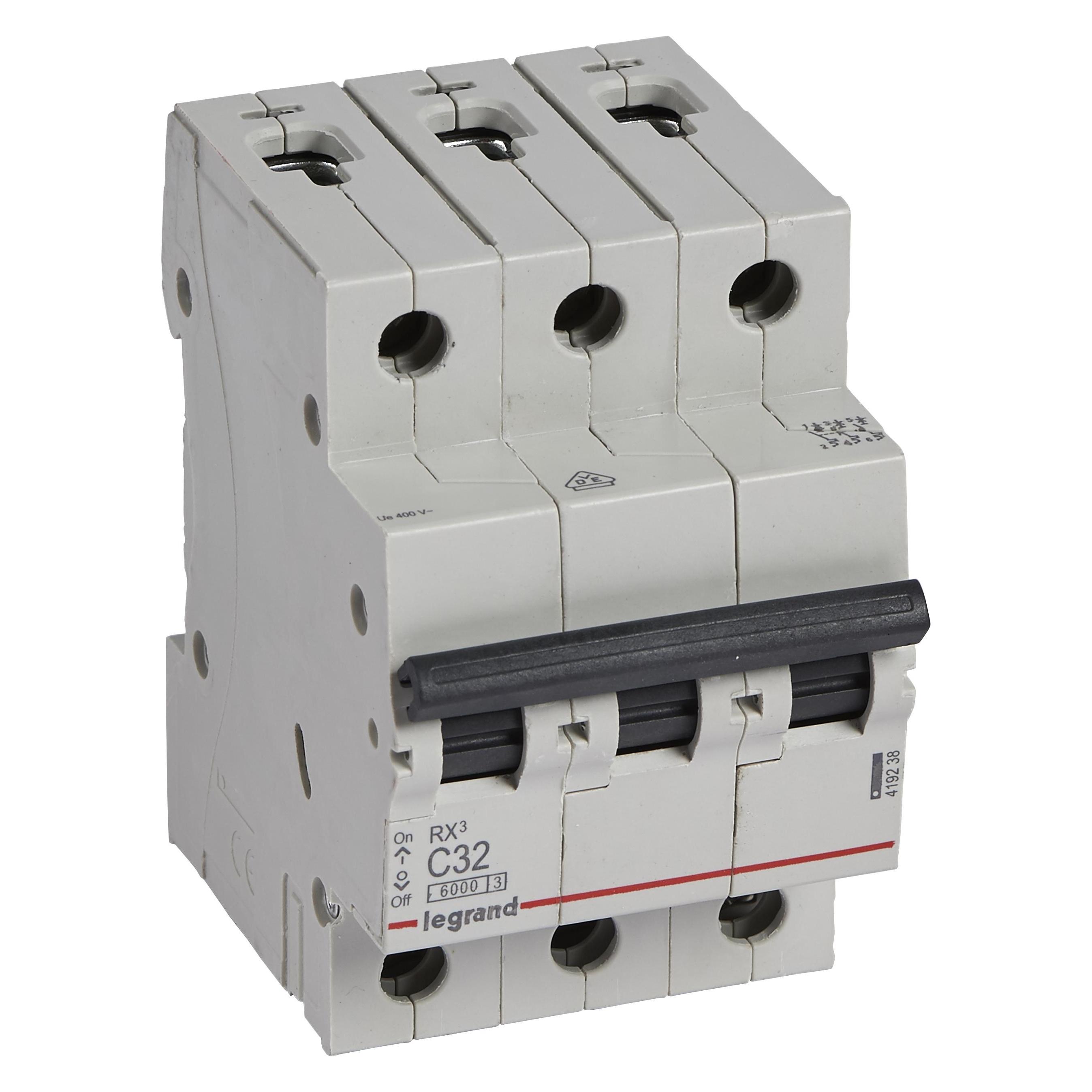 Legrand RX3 Leitungsschutzschalter C-Charakteristik (419238)