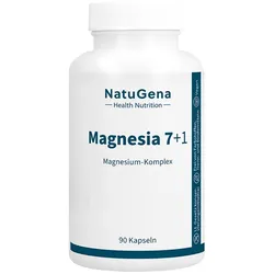 MAGNESIA 7+1 Magnesium-Komplex vegan Kapseln 90 St