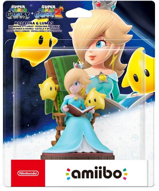 Nintendo AMIIBO ROSALINA LUMAS