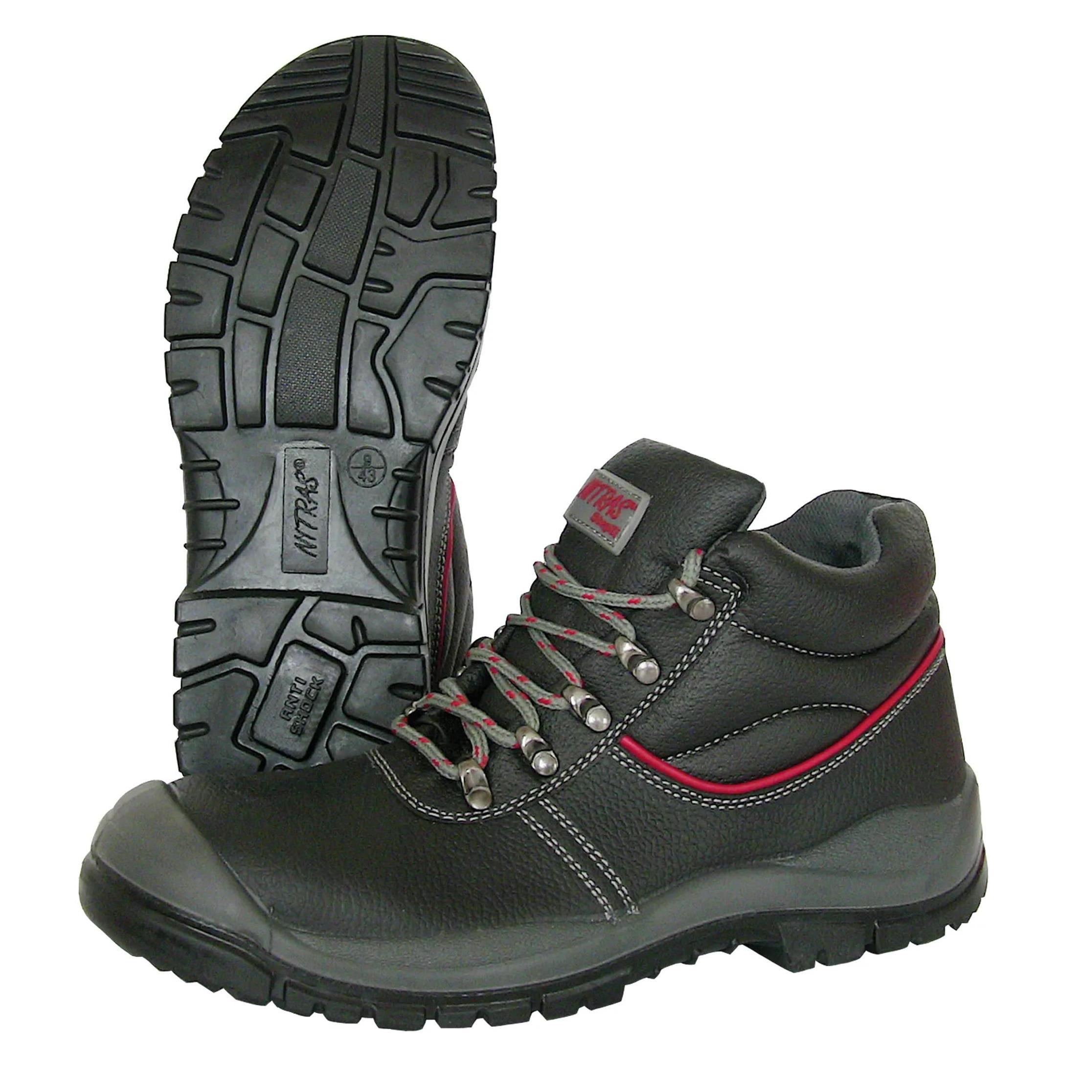 Nitras Sicherheitsschuh hoch Step II 7201, S3, Gr.: 47 (S3, 47) (7201-47)