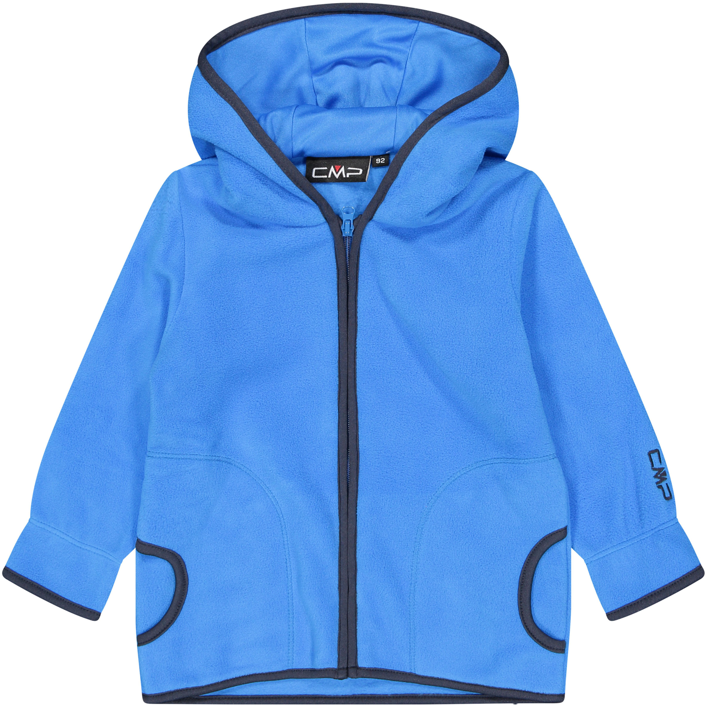 CMP Fleece Kinder Fleecejacke blau Größe 92 Lifestyle Atmungsaktiv