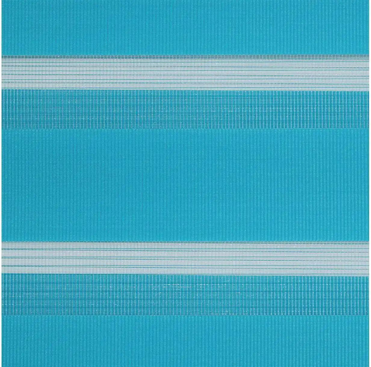 Lichtblick Klemmfixrollo   ¦ blau ¦ Synthetische Materialien ¦ Maße (cm): B: 100