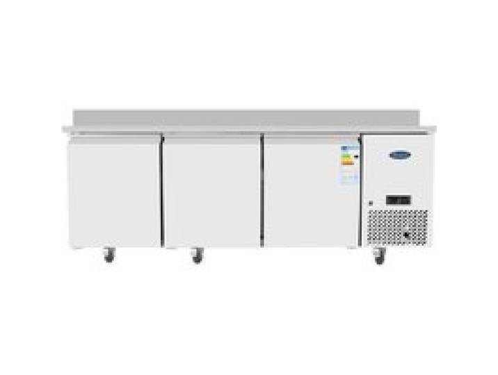 Tour Réfrigéré Positif 3 Portes 400 x 600 avec Dosseret - Profondeur 800 - Atosa