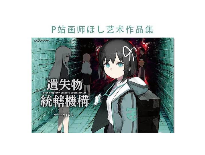 Livre de collection d'illustrations par l'artiste Pixiv Hoshi : Guide d'illustration et de conception de jeux de stratégie, Livre d'art sur la collecte de données et la création de scénarios