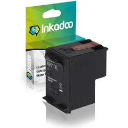 Inkadoo, Druckerpatrone, Kompatibel Tinte für HP OfficeJet J 4600 Series (BK)