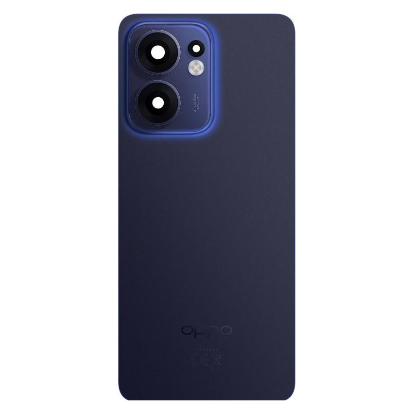 OPPO Akkudeckel fur Reno13 FS 5G / Reno13 F, Luminous Blue (Oppo Reno 13 F) (621033000500)