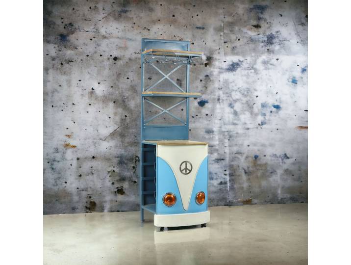 Bar étagère Combi - Bleu