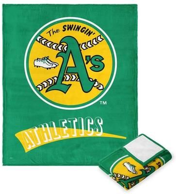 Northwest MLB CC Throwback Silk Touch Throw Blanket