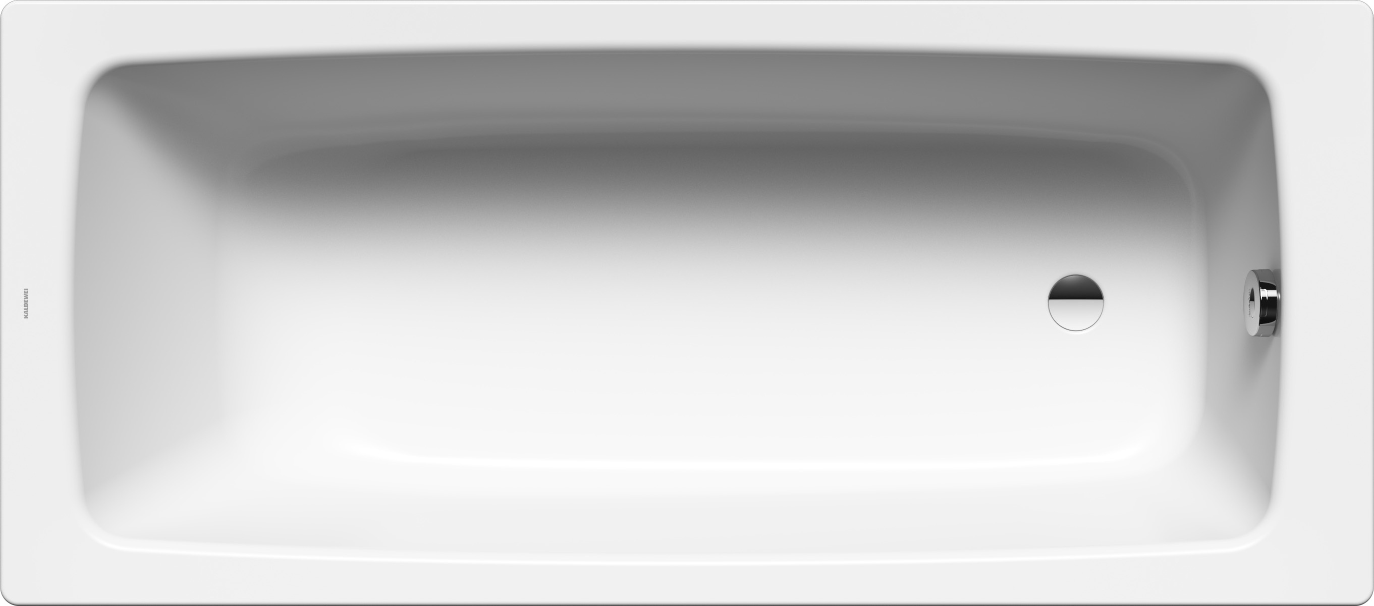 KALDEWEI Badewanne CAYONO alpinweiß