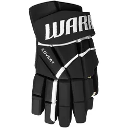 Warrior Covert QR6 Team Handschuhe Junior | 11 Zoll Schwarz