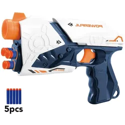 VR Shinecon Pfeilpistole Schaumstoff - Vulcan Weiss / Blau