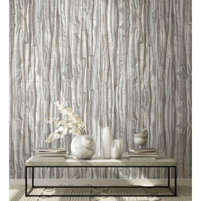 Fototapete MARBURG "Fee", beige (greige), B:2,12m L:3,4m, Vlies, Tapeten, moderne Tapete für Wohnzimmer Schlafzimmer Küche