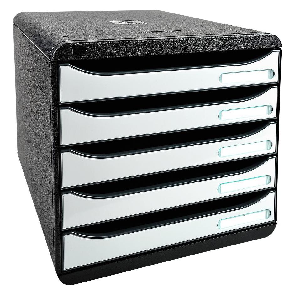 Exacompta Stapelbare Boxen (A4+) (3097213D)